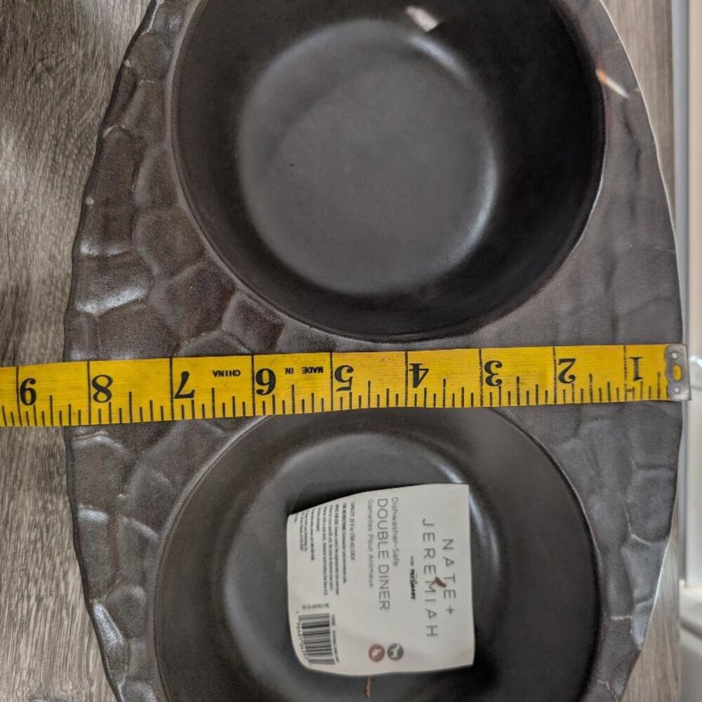 Nate & Jeremiah Pet Food Dish - Picture 5 of 6